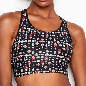 Victoria's Secret Racerback Long Line Sport Bra